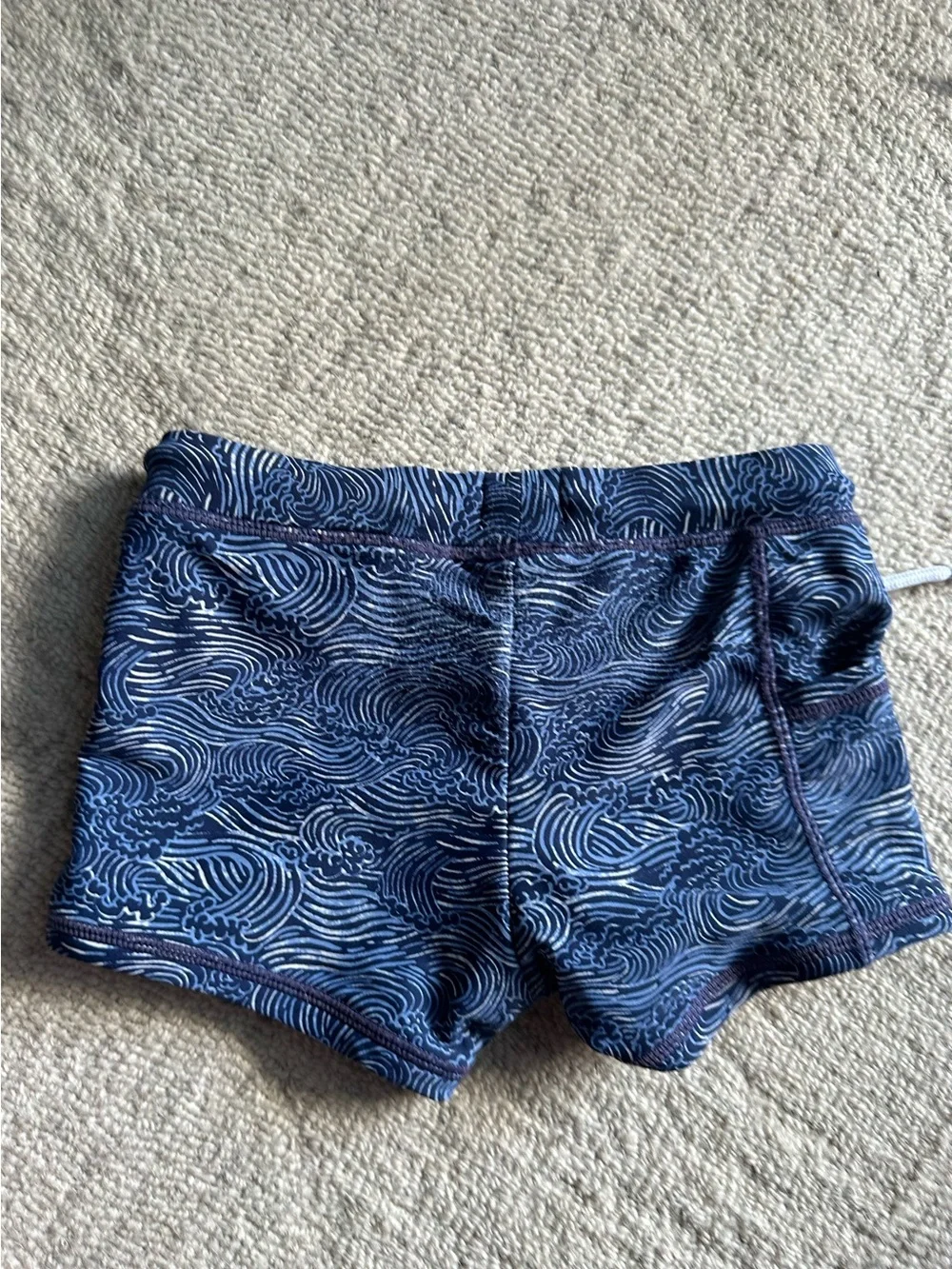 Boys Swim Zip Euro style Swim Trunks, 5T